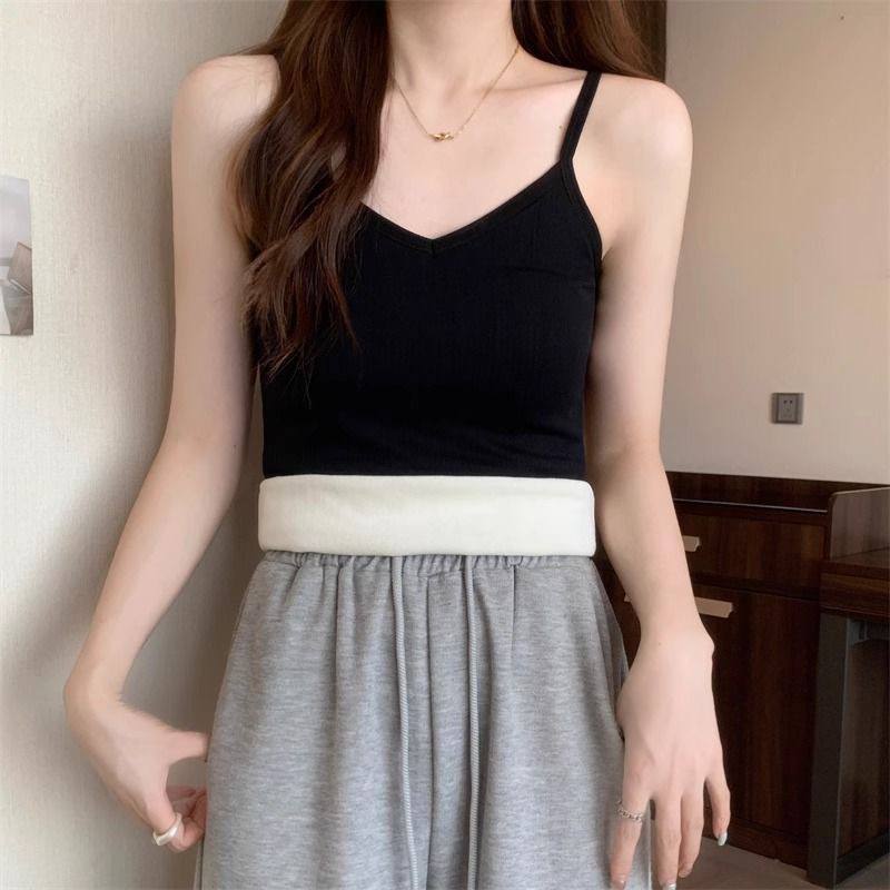 کراپ زنانه کبریتی کُرکی پاییزی